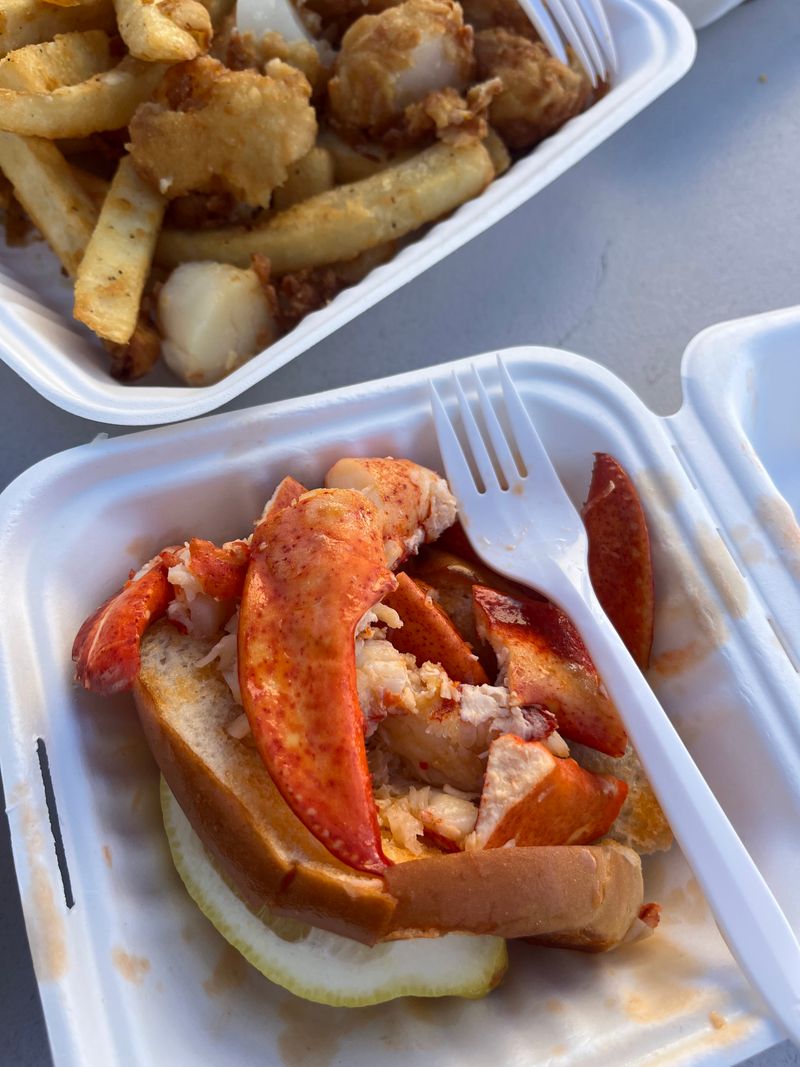 Shrimp Po Boy Connecticut Twist