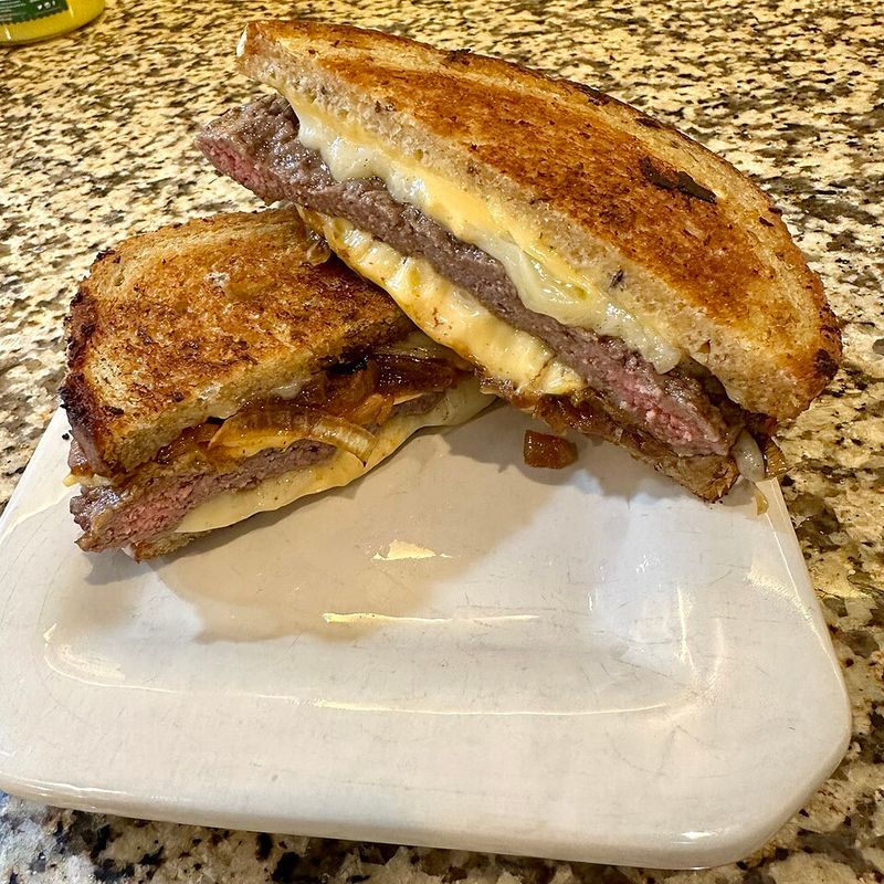 Patty melt