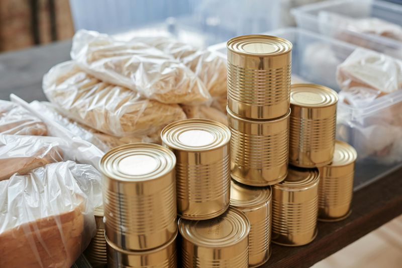 Canned meals