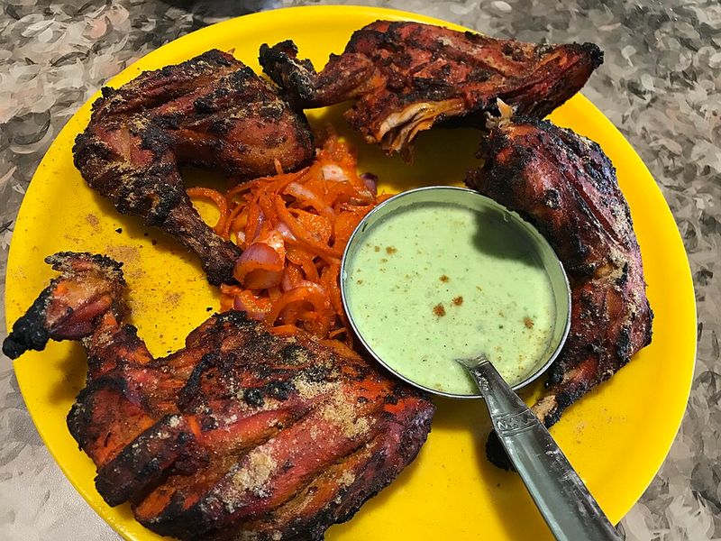 25 Indian Dishes That Win Over “No Spice” People 19 Tandoori chicken