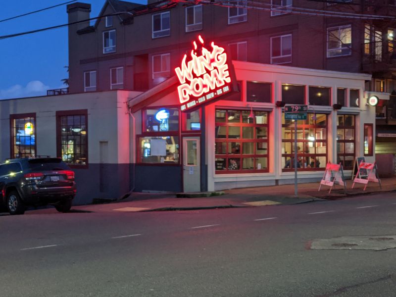 Wing Dome - Seattle, Washington