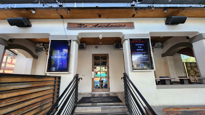 No Anchovies - Tucson, Arizona