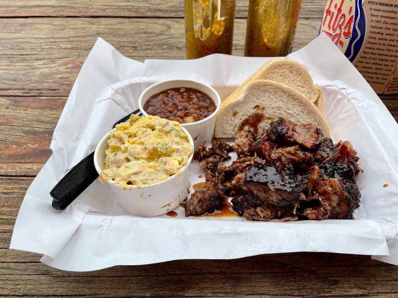 This Missouri BBQ Joint Smokes So Slowly, The Best Plates Disappear First 7 Pork Burnt Ends, Sticky Little Miracles
