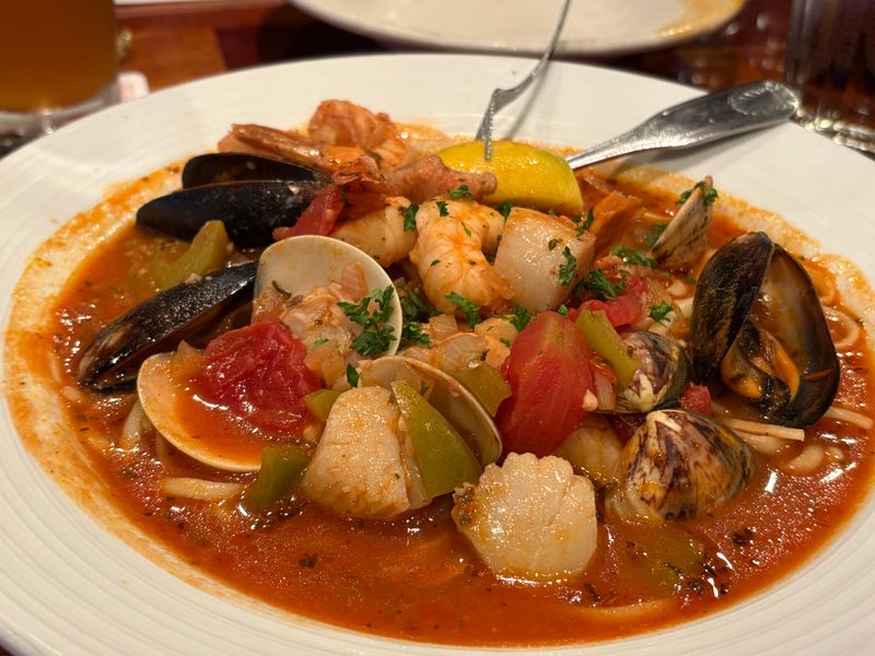 Cioppino And Fisherman’s Stew By The Window