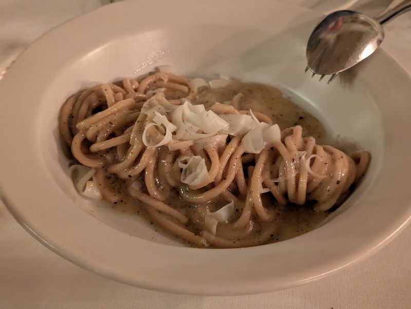 Cacio e Pepe Interpretation