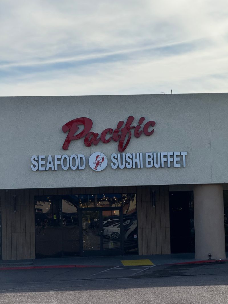 Pacific Seafood Buffet — Glendale, Arizona