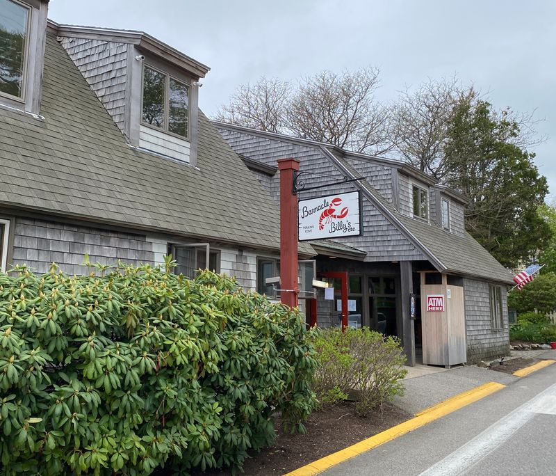 14 Maine Harbor Shacks Serving Chowder Bowls That Steam Up The Windows 13 Barnacle Billy's - Ogunquit, Maine
