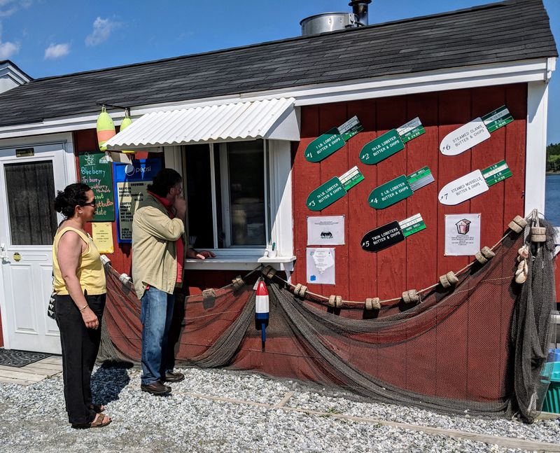 Millers Lobster Company - Spruce Head, Maine