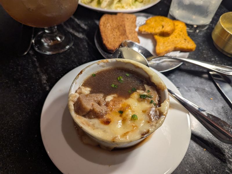 Course Format: Soup, Salad, Sides