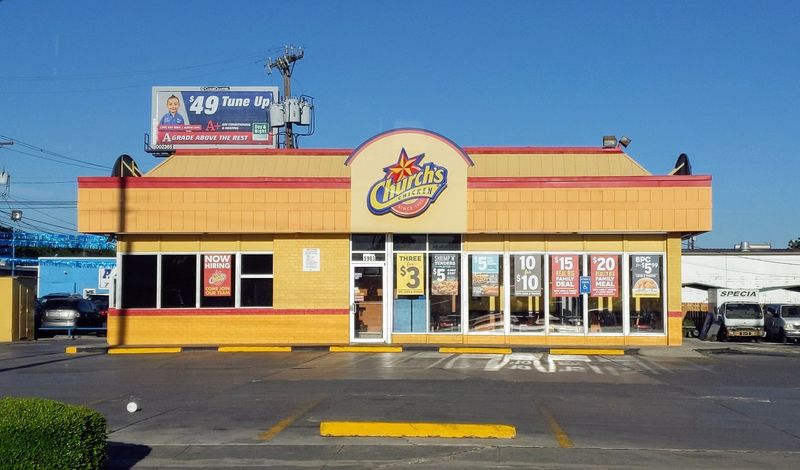 Church's Texas Chicken - San Antonio, Texas