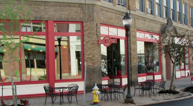 Bagel Central - Bangor, Maine