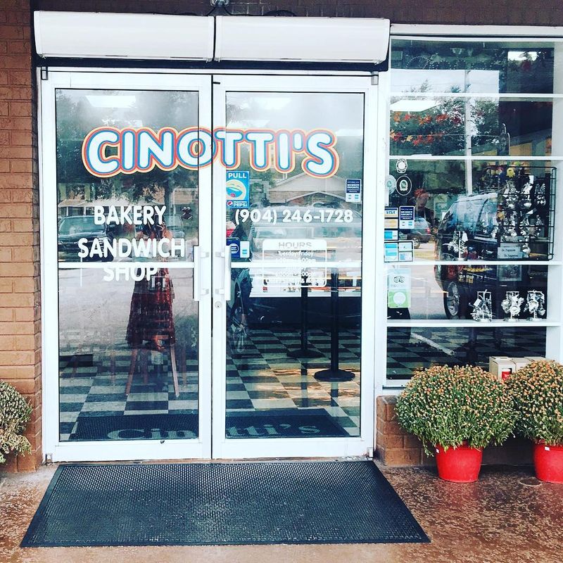 Cinotti's Bakery-Sandwich Shop - Jacksonville Beach, Florida