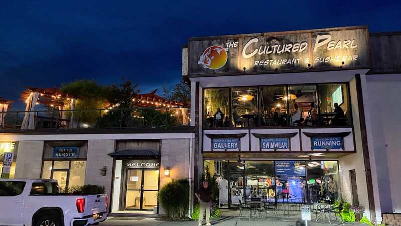 9 Delaware Beachside Seafood Spots Where Crab Fries Disappear First 8 The Cultured Pearl Restaurant & Sushi Bar - Rehoboth Beach, Delaware