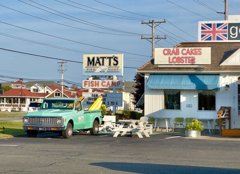 Matt’s Fish Camp - Lewes, Delaware