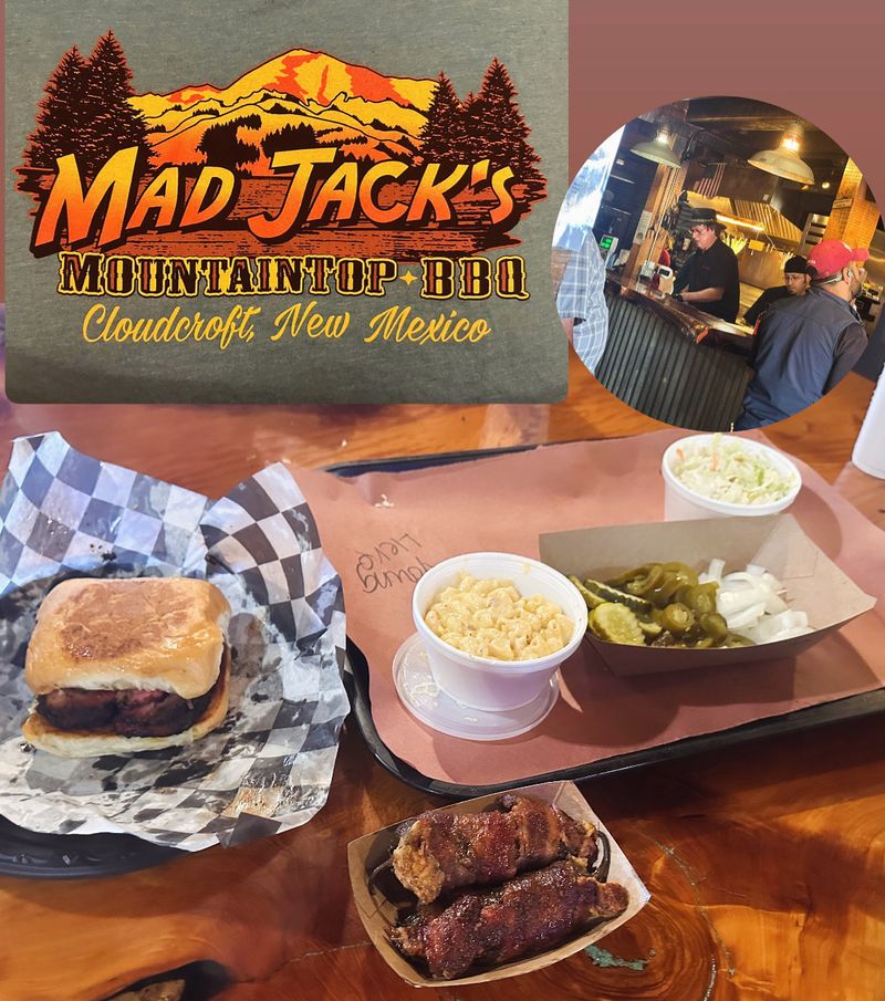 Mad Jack's Mountaintop Barbecue - Cloudcroft, New Mexico