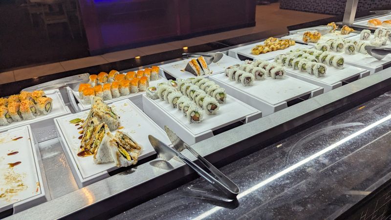 Sushi Bar Variety