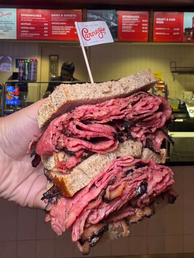 Carnegie Deli at Madison Square Garden - New York, New York