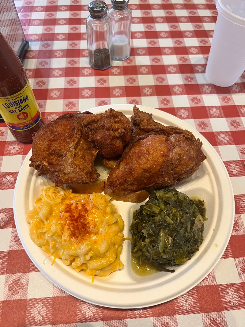 Gus's World Famous Fried Chicken - Detroit, Michigan