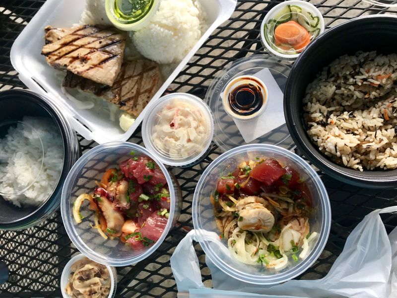 Yama's Fish Market - Honolulu, Hawaii