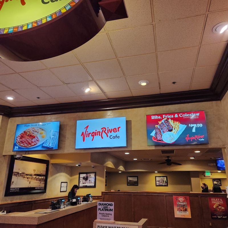 Virgin River Cafe - Mesquite, Nevada