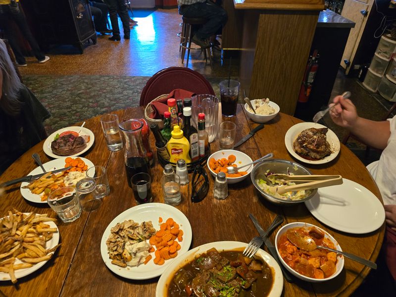 Family Style Dining Ritual