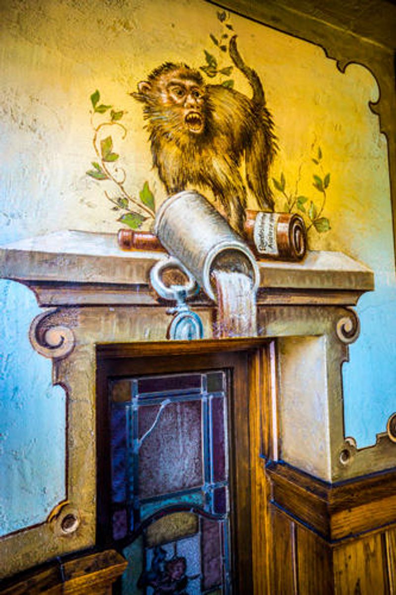 Historic Mural Details