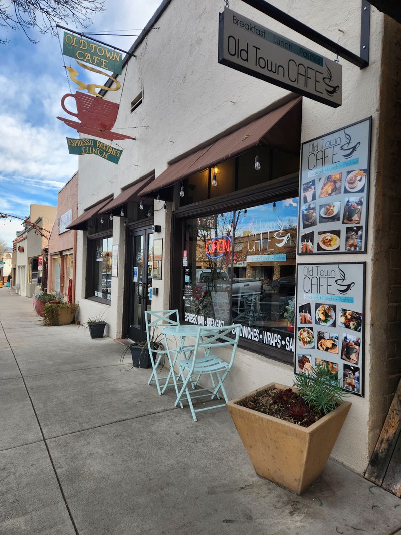 The Old Town Cafe - Cottonwood, Arizona