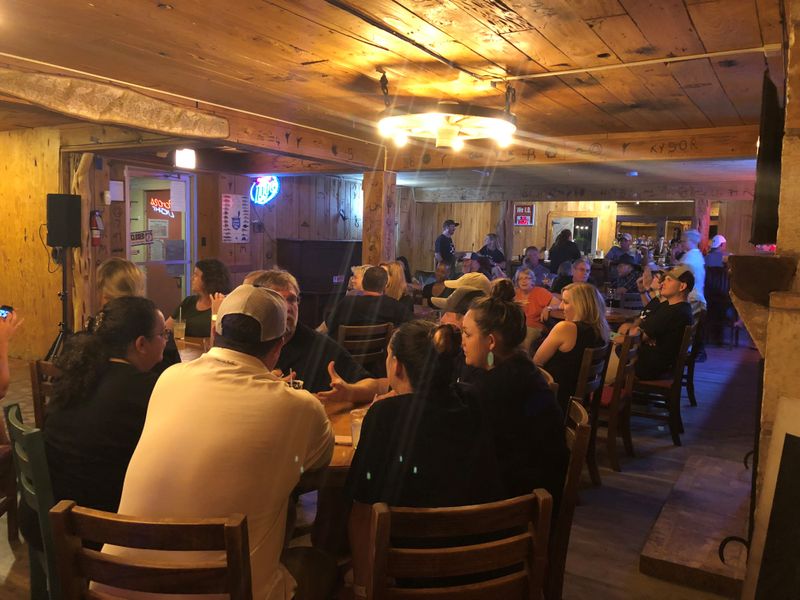 Branding Iron Bar & Grill - Bandera, Texas