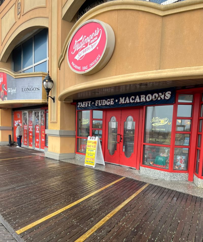Fralinger’s Salt Water Taffy - Atlantic City, New Jersey