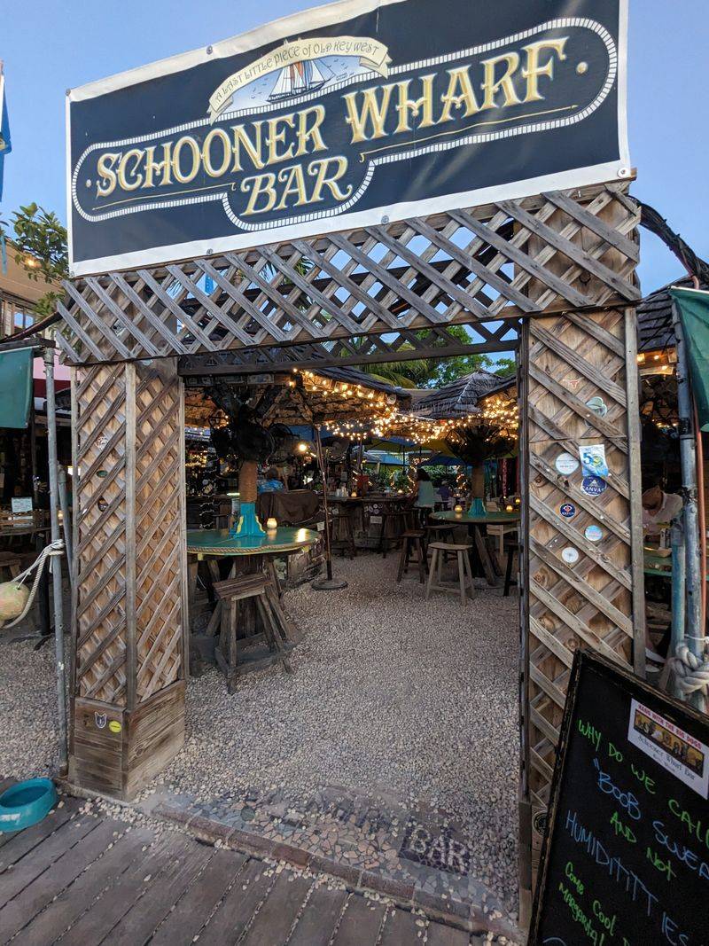 Schooner Wharf Bar - Key West, Florida