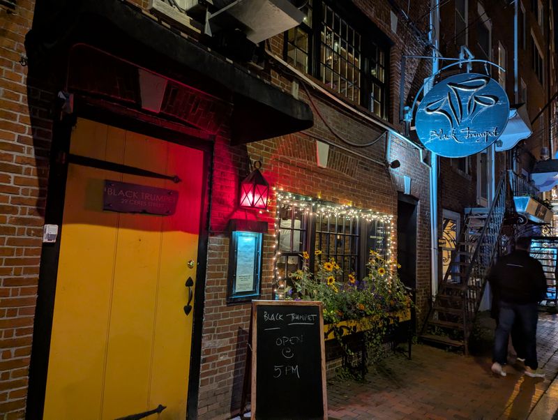Black Trumpet - Portsmouth, New Hampshire