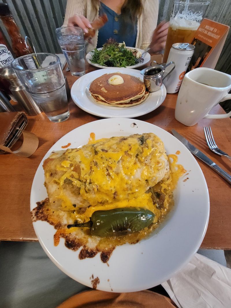 The Big Papa Burrito