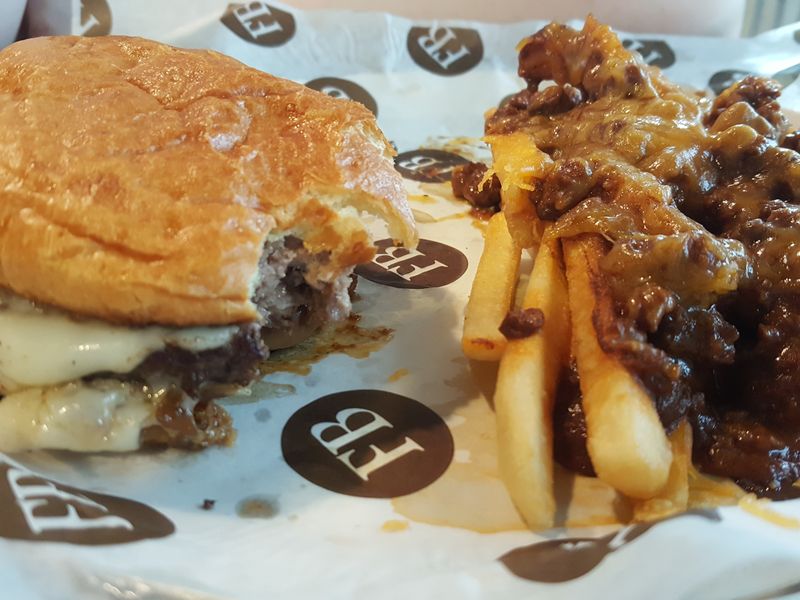 This Arkansas Burger Counter Smashes Patties So Thin The Edges Turn Pure Crunch 8 Mushroom Swiss Done Right