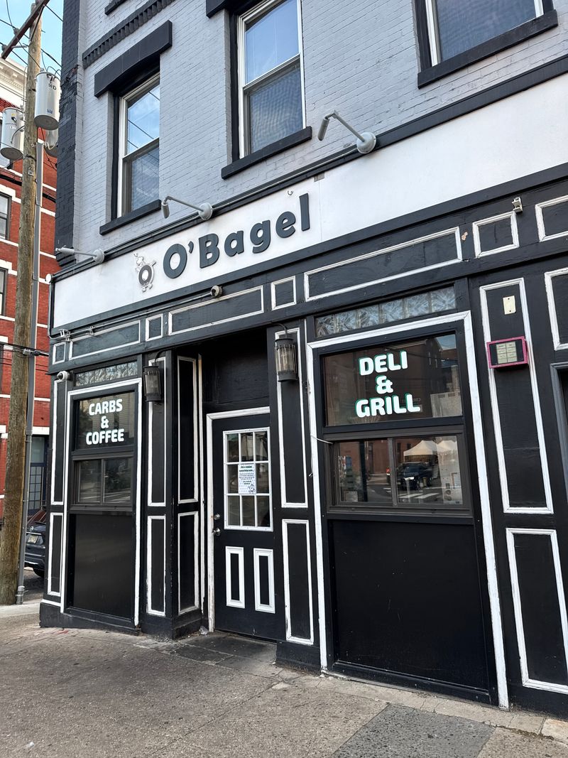 12 New Jersey Bagel Shops Where The Morning Rush Starts Before The Sun Does 8 O'Bagel - Hoboken, New Jersey