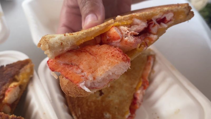 Cold Lobster Salad Roll