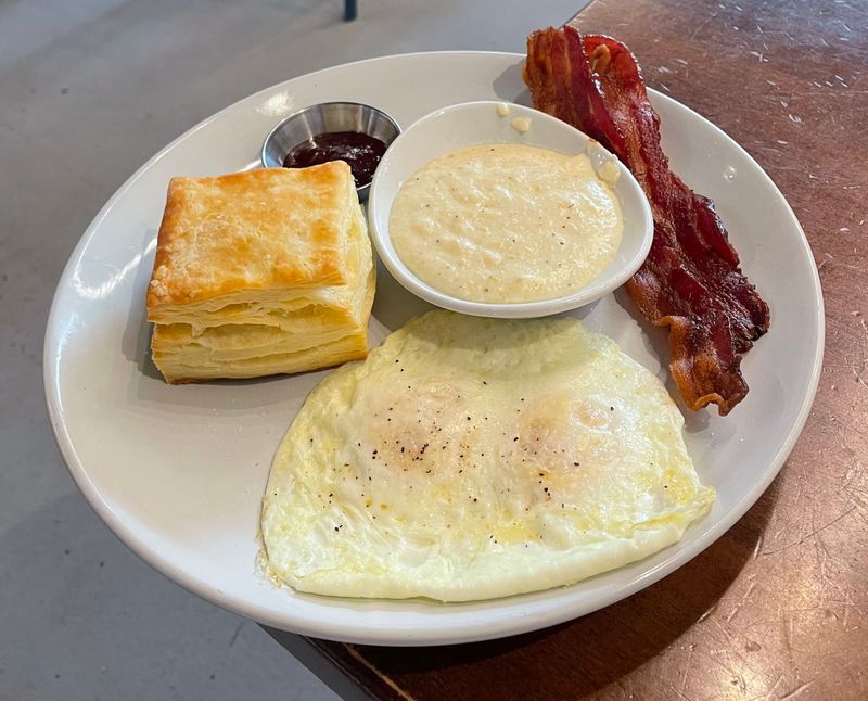 Egg Plate, Done Right