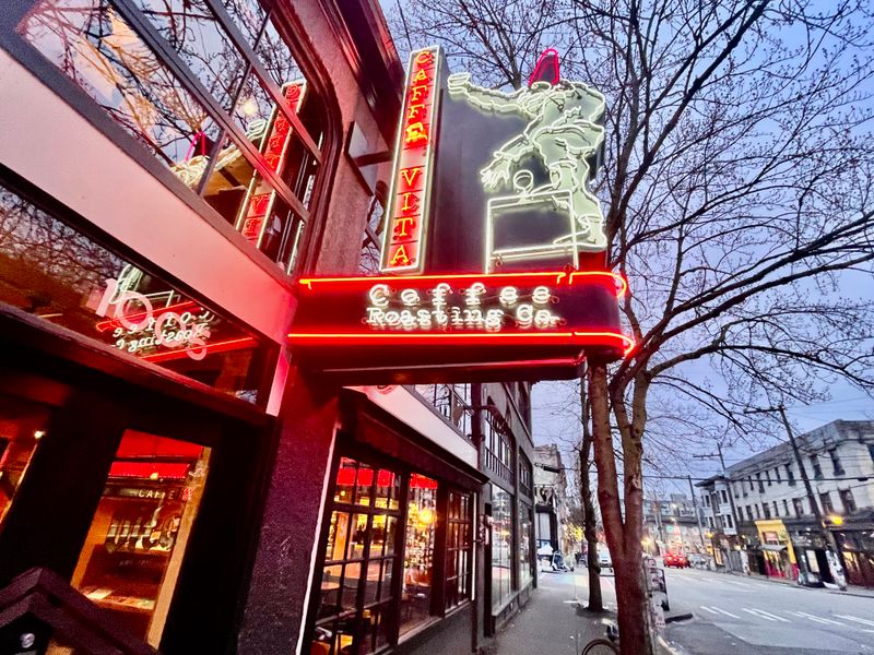 Caffe Vita - Seattle, Washington