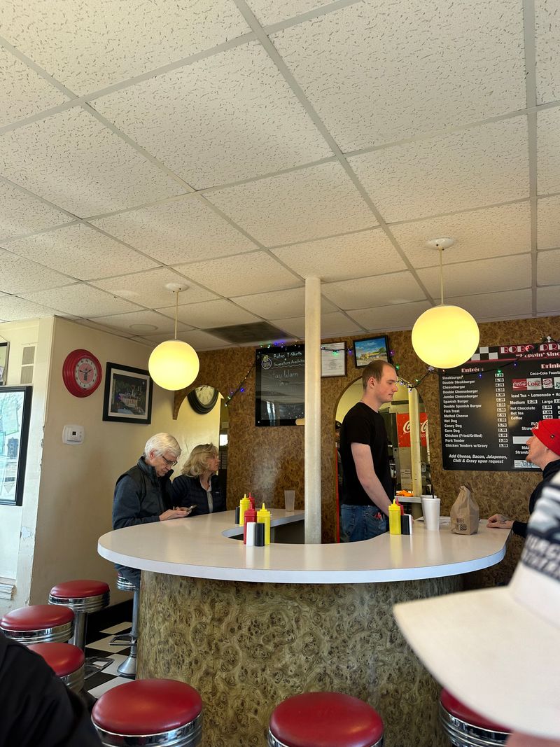 Friendly Faces Behind The Grill