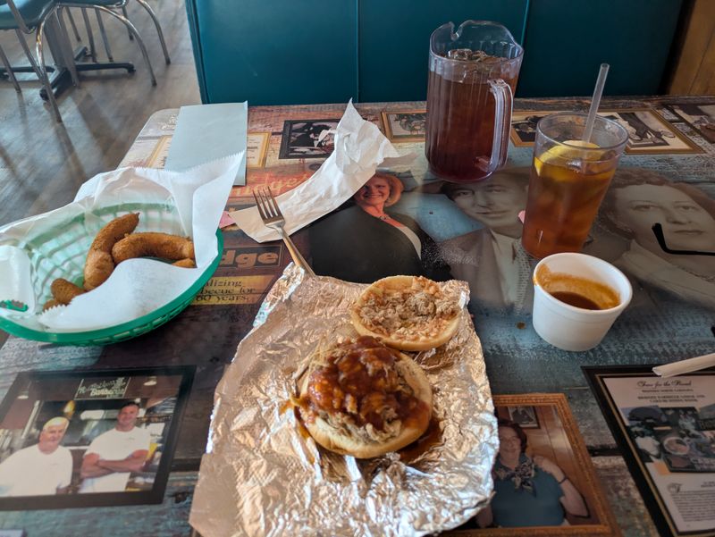 This North Carolina BBQ Lodge Serves Pulled Pork The Old Way Locals Say Is Worth The Drive 11 Prices That Keep It Friendly