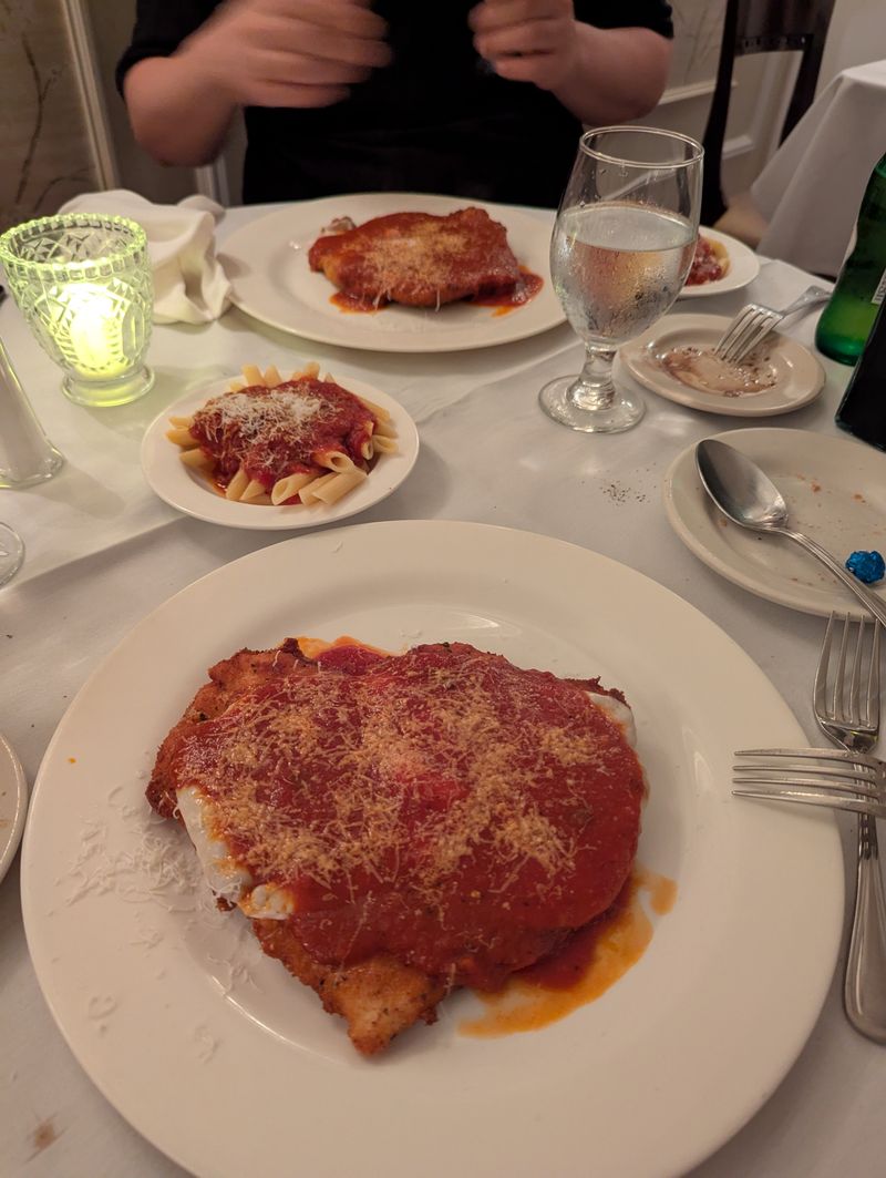 Veal Parmigiana