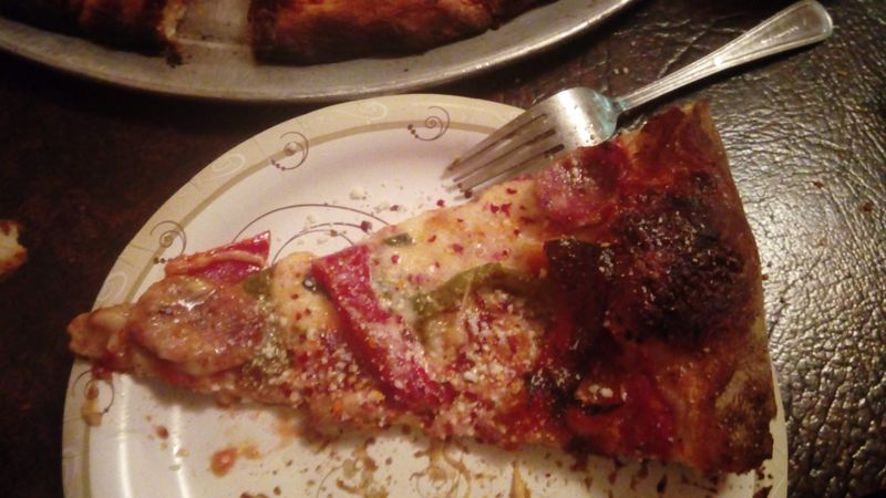 Sausage And Hot Cherry Peppers