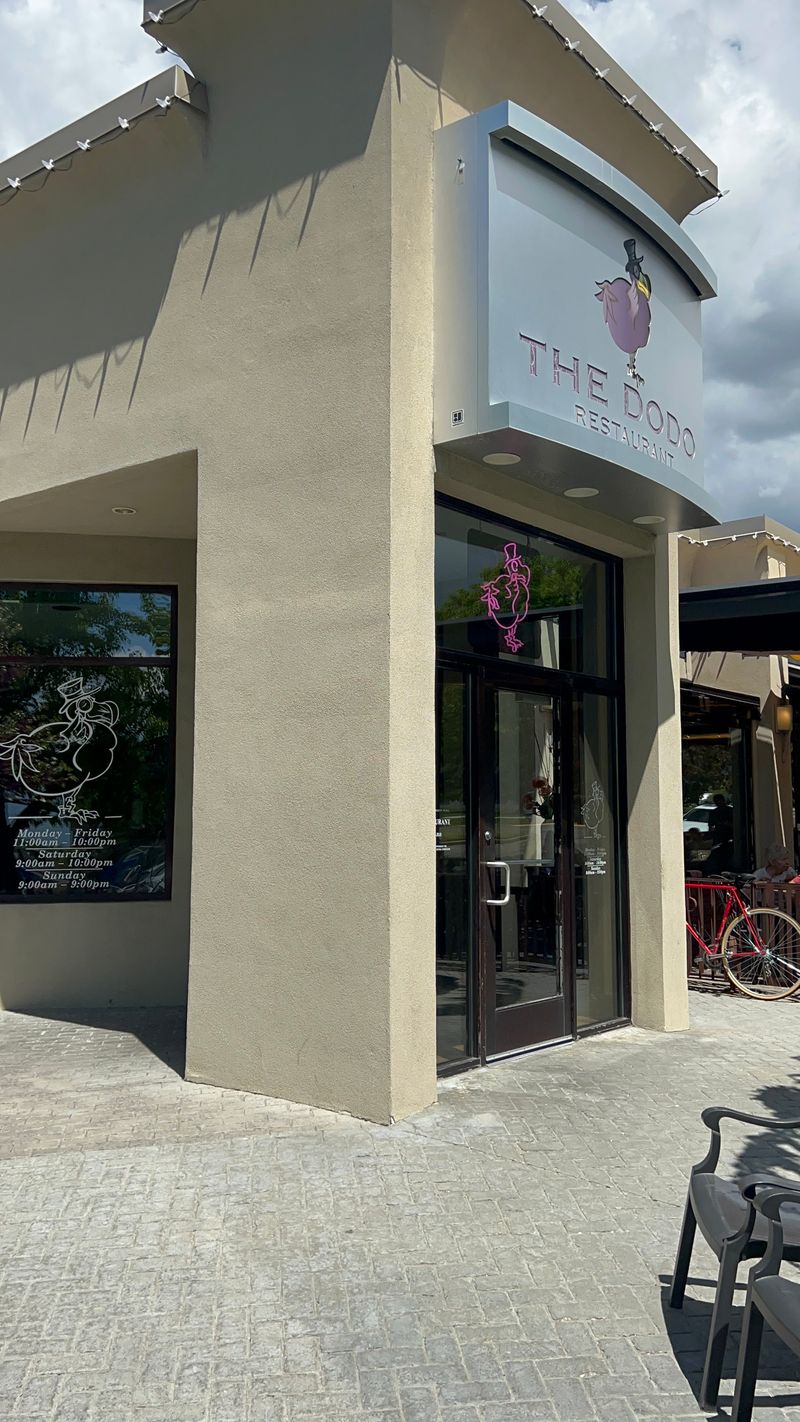 The Dodo Restaurant - Salt Lake City, Utah