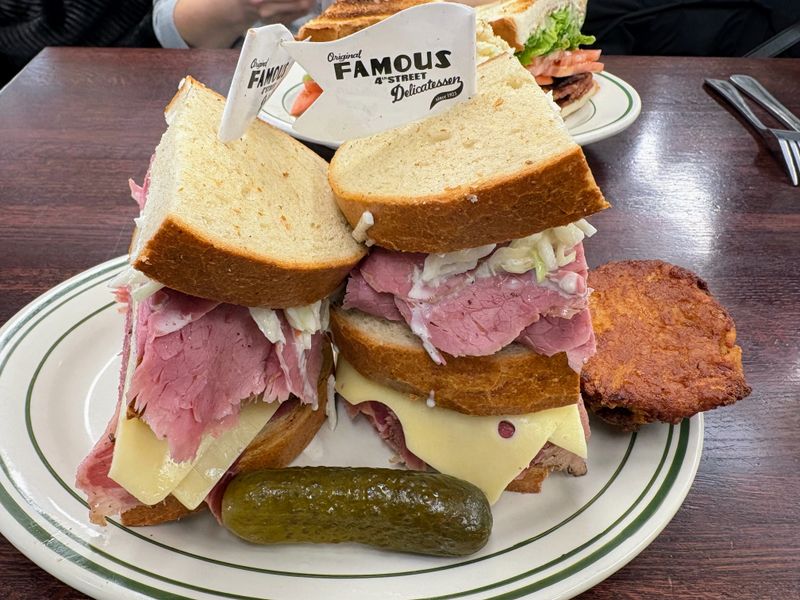 Famous 4th Street Delicatessen - Philadelphia, Pennsylvania