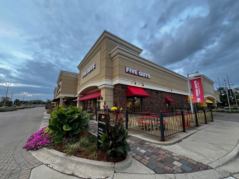 Five Guys - Peoria, Illinois