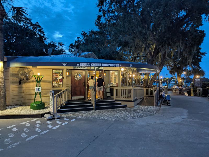 Skull Creek Boathouse – Hilton Head Island, South Carolina
