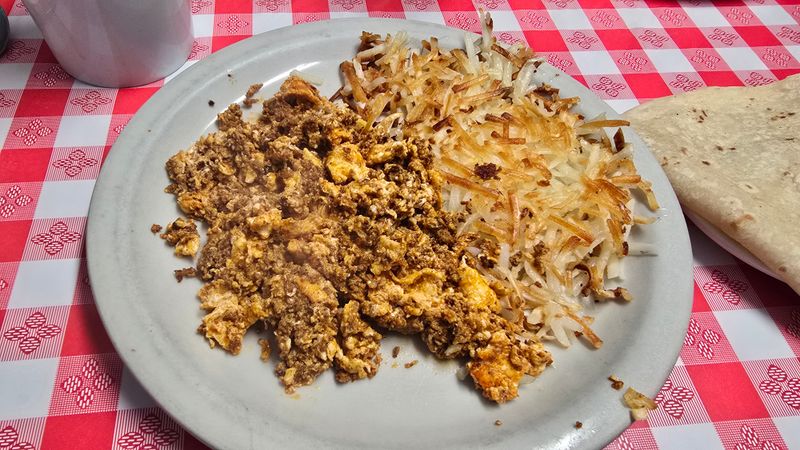 Chorizo and Eggs With Home Fries