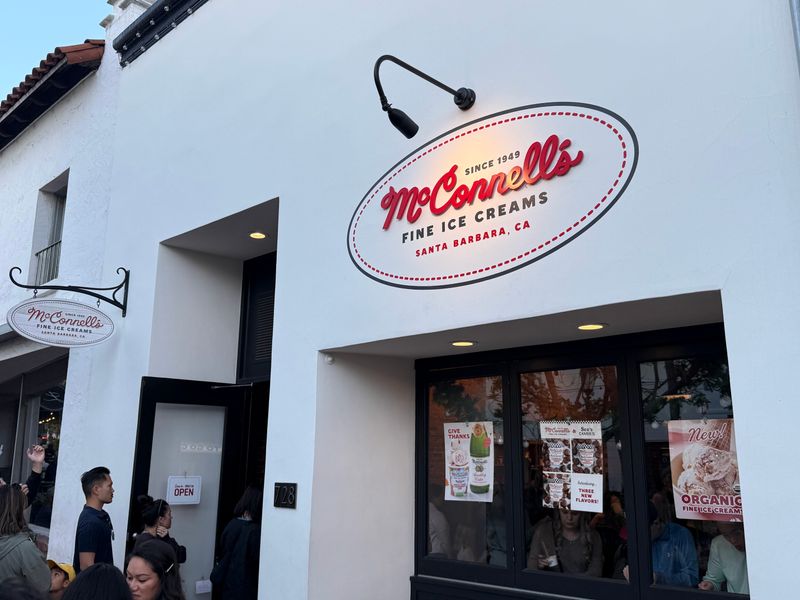McConnell's Fine Ice Creams - Santa Barbara, California