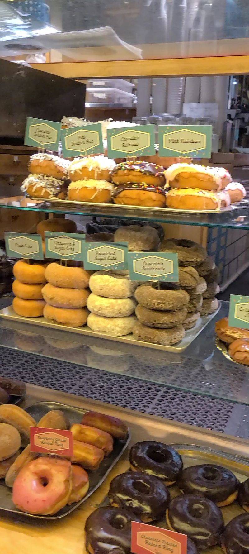 Top Pot Doughnuts - Seattle, Washington