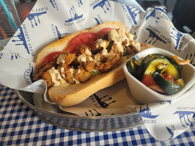 13 South Carolina Seafood Shacks Where The Fried Oyster Basket Is The First Thing To Go 7 Fleet Landing Restaurant & Raw Bar - Charleston, South Carolina