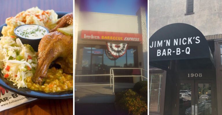 I Drove Across Alabama To Taste 12 White Sauce BBQ Chicken Plates And 4 Were Surprisingly Perfect